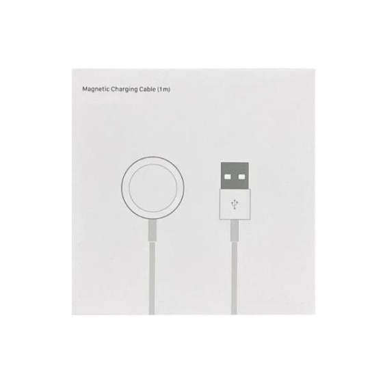 Apple Watch用 磁気充電ケーブル USB急速充電対応 Series1～8対応 ワイヤレス充電器 互換モデル ka10000a307