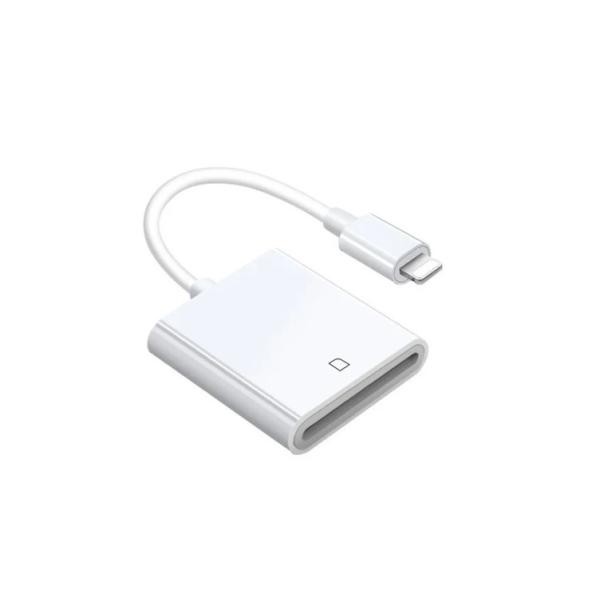 互換対応iPhone SDカードリーダー Lightning接続 写真動画 双方向転送 高速対応 iPad iOS対応 設定不要 メモリカードリーダー ka10000a308