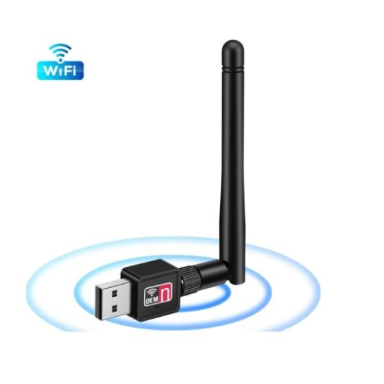 USB無線LANアダプター 150M 小型 Wi-Fi受信機 ルーター接続対応 無線子機 ネットワークアダプター Windows対応ka10000a313