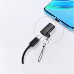 Lightning to Type-C 変換アダプター 互換対応iPhone対応 充電 データ転送 両対応 コンパクト 充電ケーブル変換コネクタka10000a314