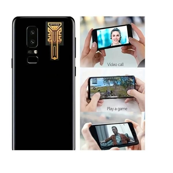 スマホ用 5G信号増強ステッカー 電波強化シール 信号安定 放電防止 薄型タイプ 貼るだけ簡単 モバイル信号改善グッズka10000a317