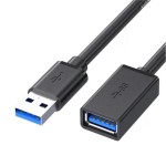 USB3.0延長ケーブル 1m パソコン USBメモリ キーボード マウス用 高速USB延長ケーブル データ充電対応 延長ケーブルka10000a319