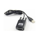 USB to RS232 変換ケーブル 9ピン COMポート対応 ドライバ付属 シリアル変換アダプター パソコン接続用 USBシリアルケーブル 70cm ka10000a323