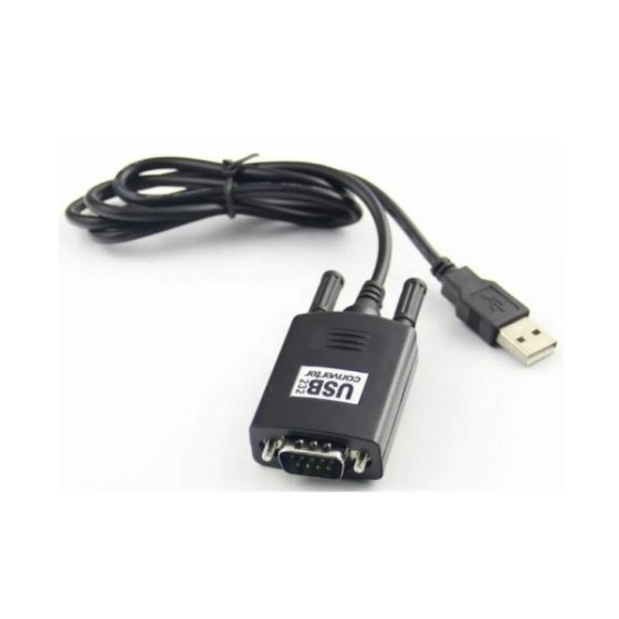 USB to RS232 変換ケーブル 9ピン COMポート対応 ドライバ付属 シリアル変換アダプター パソコン接続用 USBシリアルケーブル 70cm ka10000a323
