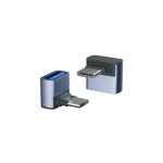 Type-C 変換アダプター USB3.1 Gen2 10Gbps対応 オス→メス 全機能対応 音声 映像 OTG 急速充電 サポート付ka10000a330