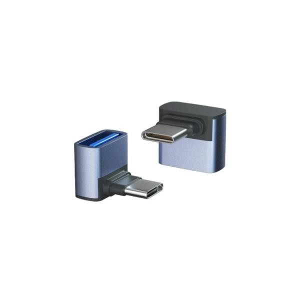 Type-C 変換アダプター USB3.1 Gen2 10Gbps対応 オス→メス 全機能対応 音声 映像 OTG 急速充電 サポート付ka10000a330