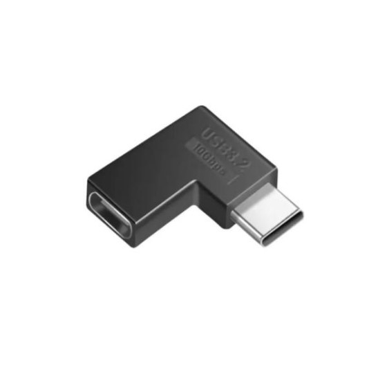 Type-C 変換アダプター オス to メス USB3.1 全機能対応 10Gbps高速転送 OTG 音声 映像 PD急速充電対応 延長コネクタka10000a331