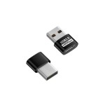 Type-C to USB2.0変換アダプター メス→オス OTG対応 全機能サポート 480Mbps高速転送 PD充電 音声映像出力対応ka10000a334