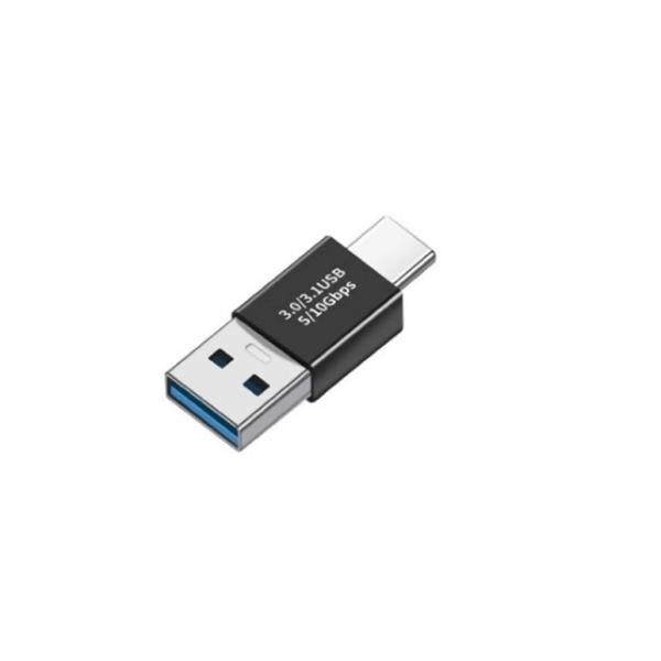 Type-C to USB3.1 変換アダプター オス toオス OTG対応 全機能対応 10Gbps高速転送 音声映像出力 PD急速充電サポートka10000a337