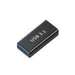 Type-Cメス to USB3.0メス 変換アダプター 10Gbps高速対応 延長用コネクタ データ出力 サポート USB3.1互換ka10000a338