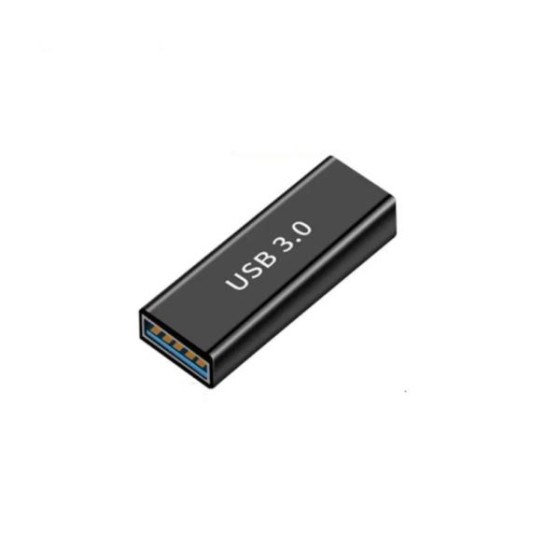 USB3.0 メス-メス 変換アダプター OTG対応 高速データ転送コネクタ USB延長・中継用アダプタ ケーブル接続拡張ka10000a339