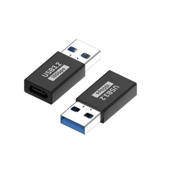 Type-C メス to USB3.2 オス 変換アダプター 10Gbps高速転送 OTG対応 全機能サポート 音声映像 PD急速充電対応ka10000a340