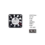 DC12V 静音PCケースファン 4cm 風量強力 低騒音 40mm冷却ファン 電源/CPU/ケース用 冷却装置 各サイズ対応ka10000a348