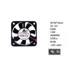 DC12V 静音PCケースファン 5cm 風量強力 低騒音 50mm冷却ファン 電源/CPU/ケース用 冷却装置 各サイズ対応ka10000a349
