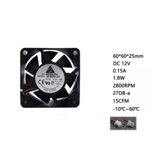 DC12V 静音PCケースファン 6cm 風量強力 低騒音 60mm冷却ファン 電源/CPU/ケース用 冷却装置 各サイズ対応ka10000a350