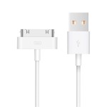 互換対応iPhone 4S iPad 2 対応 30ピン 充電ケーブル データ転送 USBケーブル アップル旧型対応 ka10000a362
