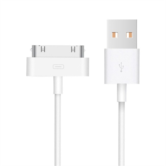 互換対応iPhone 4S iPad 2 対応 30ピン 充電ケーブル データ転送 USBケーブル アップル旧型対応 ka10000a362