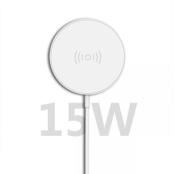 MagSafe対応 ワイヤレス充電器 急速充電 磁吸式 互換対応iPhone Huaweiなど対応 スマホ充電パッドka10000a375