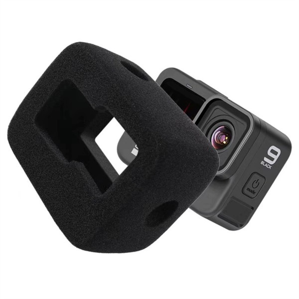 GoPro HERO9/10/11/12 防風カバー スポンジケース ノイズ対策 マイクカバー 録音用アクセサリー ka10000a427