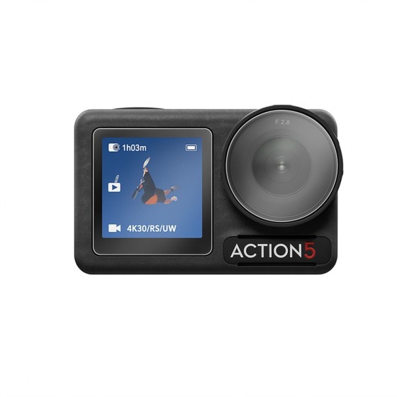 DJI Action 5 Pro 用 ガラスフィルム レンズフィルム 強化ガラス 保護フィルム アクションカメラ用 ka10000a434
