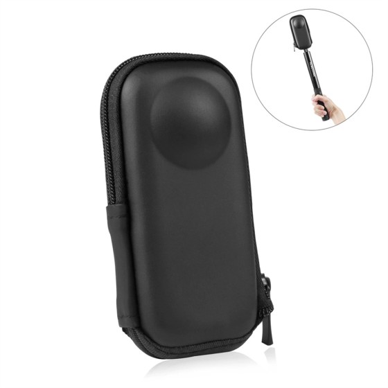 Insta360 X5/X4 用 収納ケース 携帯用 ハードケース 保護バッグ アクションカメラ対応 ka10000a484