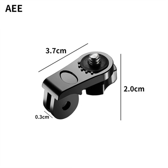 GoPro AEE マウントアダプター Insta360 DJI 用 アクションカメラ対応 各種スマホ・カメラ用アクセサリー ka10000a488