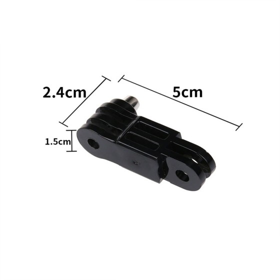 GoPro 用 横向延長マウントアダプター Insta360 DJI対応 アクションカメラ・スマホ用アクセサリー ka10000a490