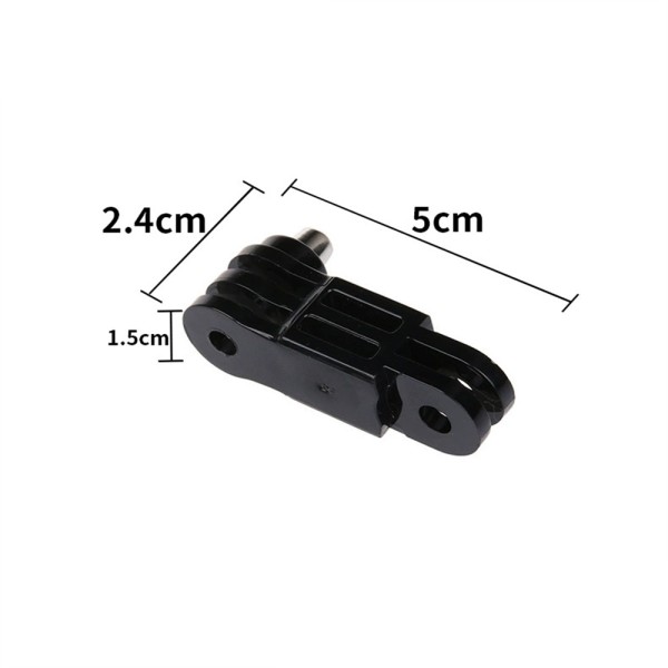 GoPro 用 横向延長マウントアダプター Insta360 DJI対応 アクションカメラ・スマホ用アクセサリー ka10000a490