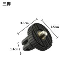 GoPro 用 三脚 1/4インチネジ アダプター 丸型 Insta360 DJI対応 アクションカメラ・スマホ用アクセサリー ka10000a494