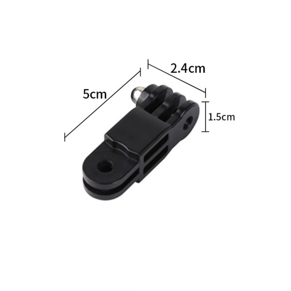 GoPro 用 縦向延長マウントアダプター Insta360 DJI対応 アクションカメラ・スマホ用アクセサリー ka10000a498
