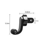 GoPro 用 中央固定マウントアダプター 縦撮り・横撮り対応 Insta360 DJI対応 アクションカメラ・スマホ用アクセサリー ka10000a499