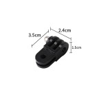 GoPro 用 縦撮りマウントアダプター Insta360 DJI対応 アクションカメラ・スマホ用アクセサリー  ka10000a503