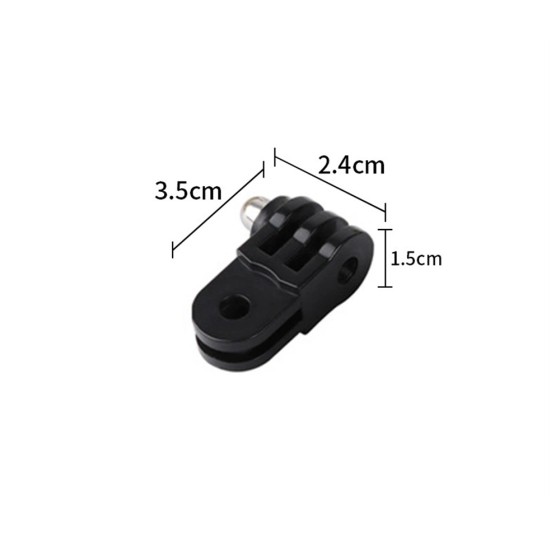 GoPro 用 縦撮りマウントアダプター Insta360 DJI対応 アクションカメラ・スマホ用アクセサリー  ka10000a503