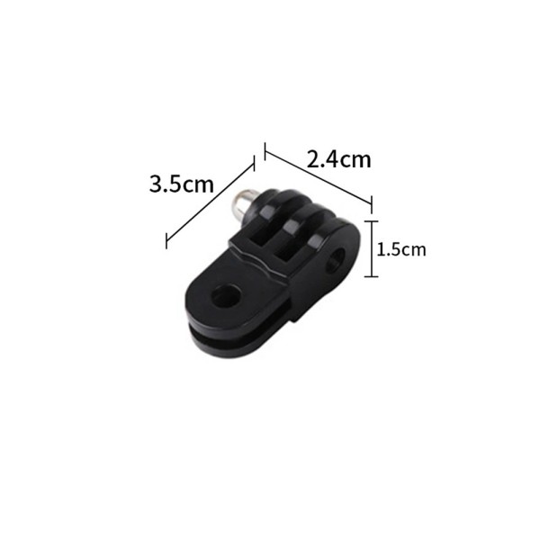 GoPro 用 縦撮りマウントアダプター Insta360 DJI対応 アクションカメラ・スマホ用アクセサリー  ka10000a503