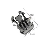 GoPro 用 クイックリリースマウントベース Insta360 DJI対応 アクションカメラ・スマホ用アクセサリー ka10000a506
