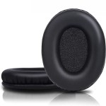 SONY MDR-7506/7510/7520/CD900ST/V6 対応 交換用イヤーパッド イヤークッション クッションカバー ヘッドホン用 イヤーカバー ka10000a510