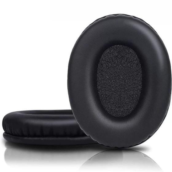 SONY MDR-7506/7510/7520/CD900ST/V6 対応 交換用イヤーパッド イヤークッション クッションカバー ヘッドホン用 イヤーカバー ka10000a510