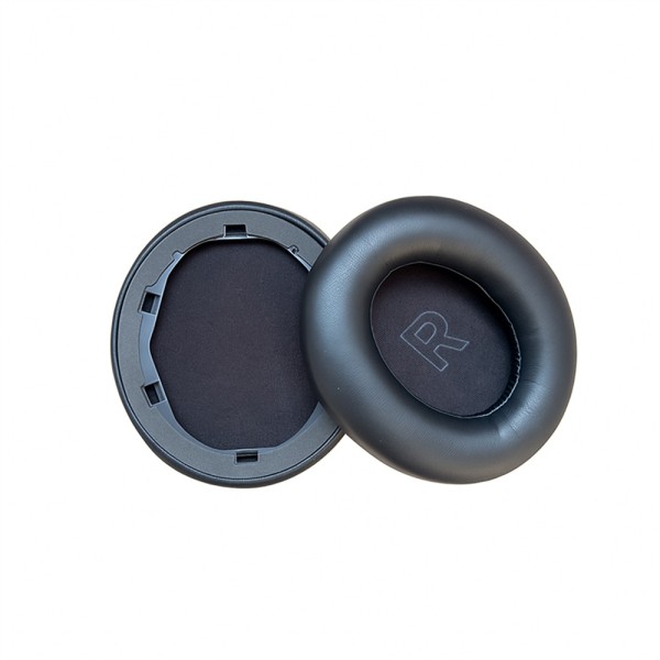 Anker Soundcore Life Q30/Q35 対応 交換用イヤーパッド  イヤークッション クッションカバー ノイズキャンセリング対応 ブラック ヘッドホン用 ka10000a512