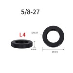 カメラネジ変換アダプター L4 - 5/8-27メスナット アルミ合金製 三脚・一脚・カメラ用 1/4対応ロックナット 1個セット 撮影補助アクセサリー ka10000a549