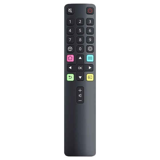 TCLテレビ用汎用リモコン ARC801L / RC801LDCI2 / 49P3 / 55P3 / 65P3 共通ka10000a555
