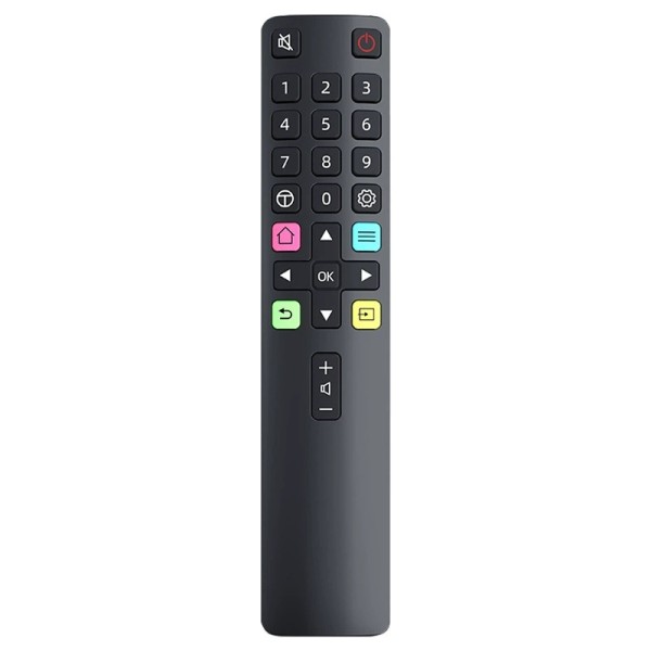 TCLテレビ用汎用リモコン ARC801L / RC801LDCI2 / 49P3 / 55P3 / 65P3 共通ka10000a555