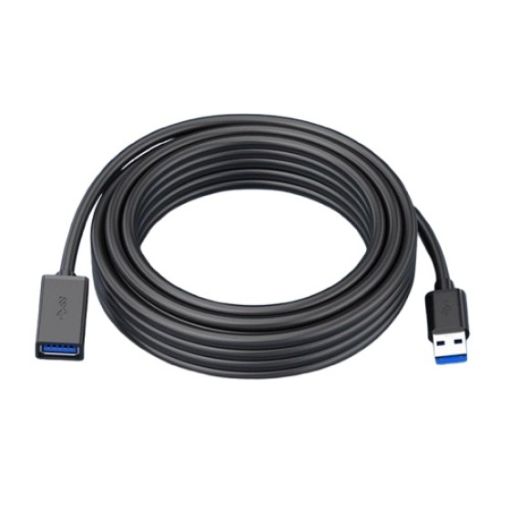 USB3.0 延長ケーブル 長さ2m Type-Aオス→Type-Aメス 5Gbps 高速伝送 ノイズ対策 フルシールド PC/USBメモリ/マウス/キーボード用ka10000a559