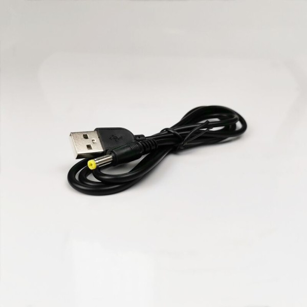 USB → DC4.0×1.7mm 電源ケーブル 1m DC充電コード PSP/ルーター/小型機器用 5V給電ケーブル 高品質ka10000a580