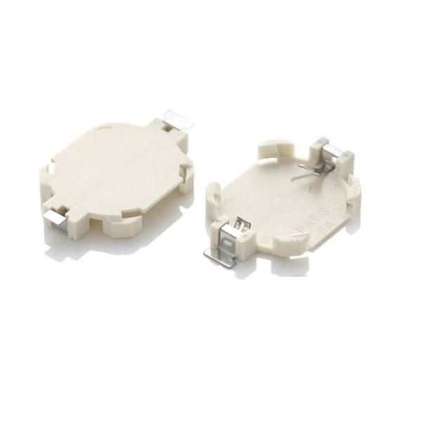 CR1616 ボタン電池 ホルダー 10個セット 交換用 バッテリベース ゲームボーイソフト 自動車リモコン 小型電子機器対応ka10000a599