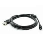 カメラケーブル USB mini 8ピン 充電 データ転送 1m デジカメ対応ka10000a600