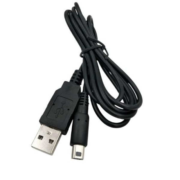 3DS 充電器 USB充電ケーブル 1.2m New3DS/New3DSLL/3DS/3DSLL/2DS/DSi 対応ka10000a609