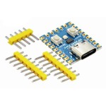 RP2040-Zero 開発ボード RP2040 マイクロコントローラ PICO互換 デュアルコア Cortex-M0+ 264KB SRAM 2MBフラッシュ ピン未はんだ付けka10000a610