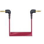 Rode SC2 ケーブル 3.5mm TRS マイクケーブル カメラ用パッチコード L型ミニプラグ オス-オス VideoMic GO対応ka10000a614