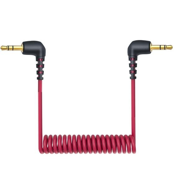 Rode SC2 ケーブル 3.5mm TRS マイクケーブル カメラ用パッチコード L型ミニプラグ オス-オス VideoMic GO対応ka10000a614