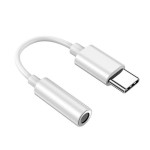 USB Type-C 3.5mm 変換アダプタ DAC搭載 ハイレゾ対応 24bit/96kHz イヤホンジャック変換 高耐久 通話/音楽/音量調整対応ka10000a623